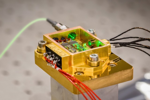 Exomars solid-state laser module