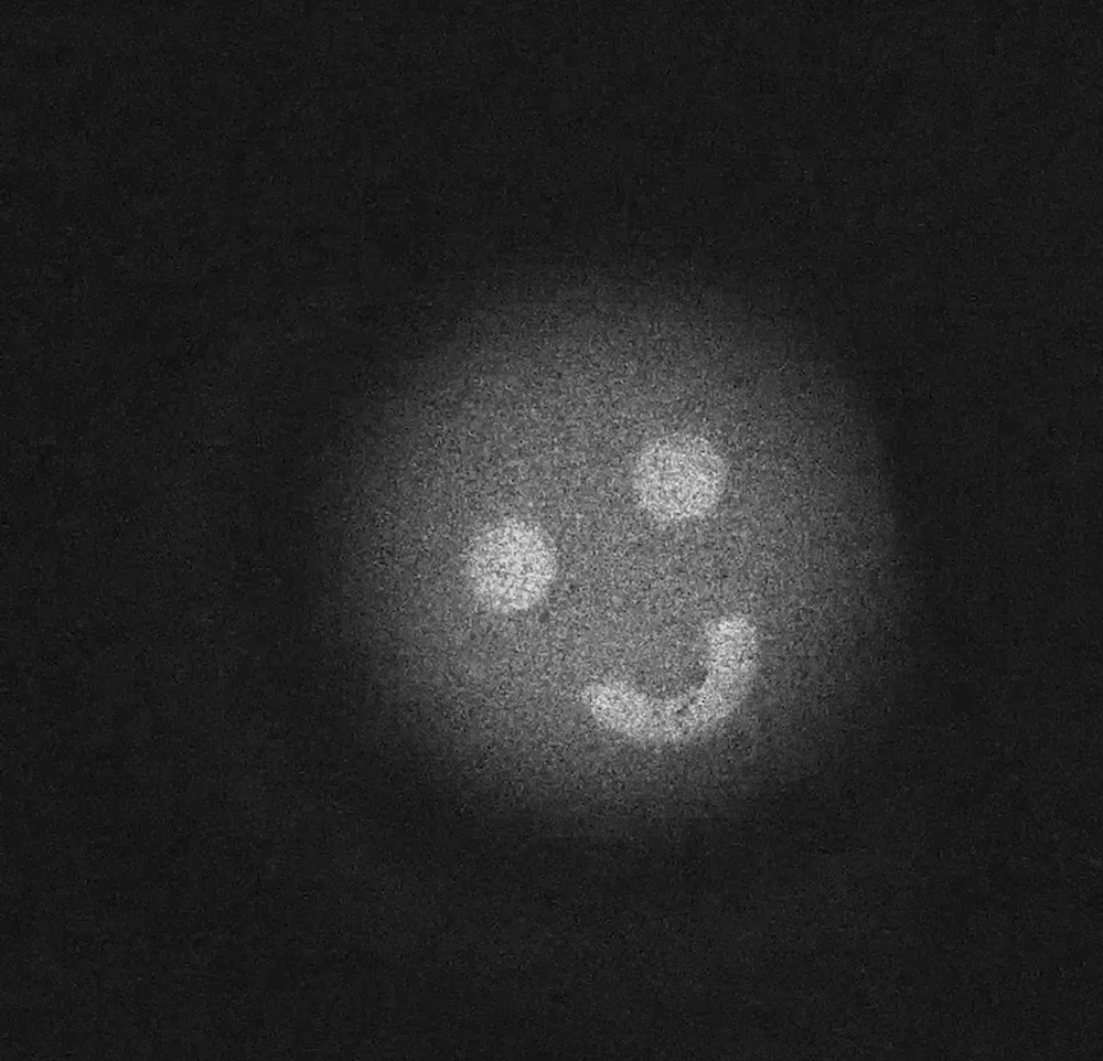 Smile, please - the Fraunhofer IOF is presenting the first quantum images.