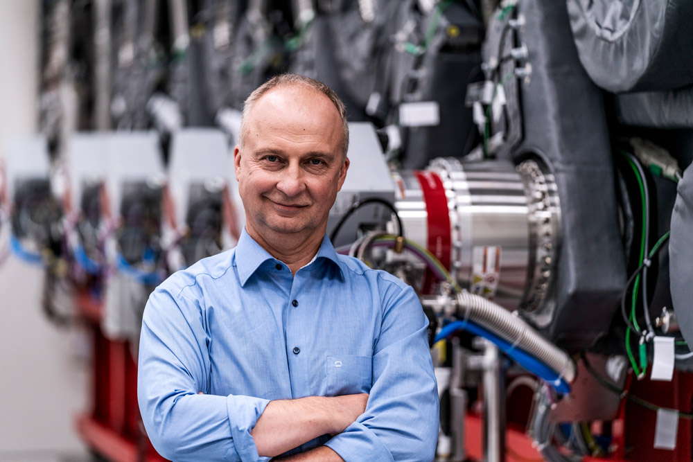 Dr. Sergiy Yulin, researcher at Fraunhofer IOF.