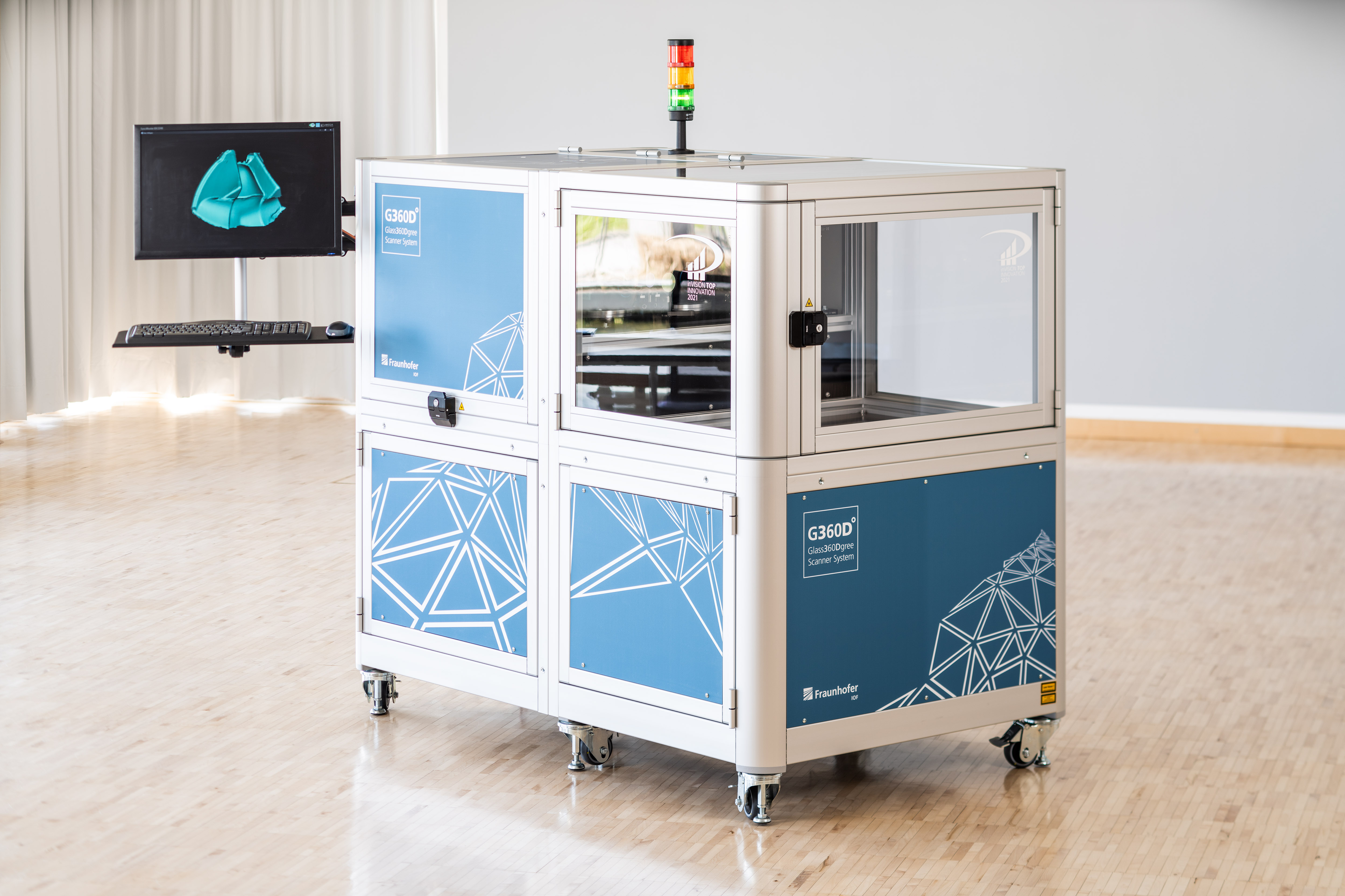 &quot;goQUALITY3D&quot;: First MWIR 3D system for checking Glasele in optics manufacturing