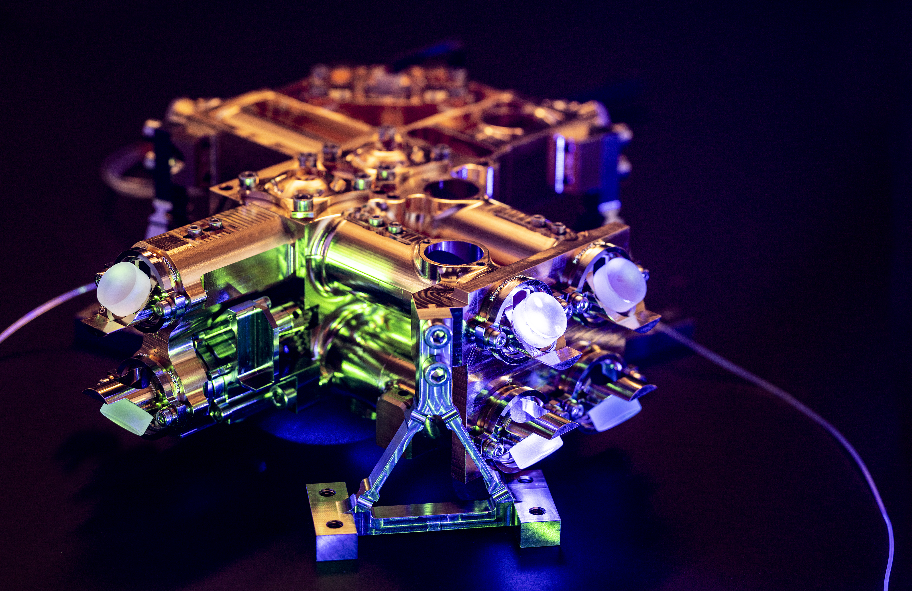 The EPS (short for &quot;Entangled Photon Source&quot;), developed at Fraunhofer IOF, is a core element of quantum communication technology.