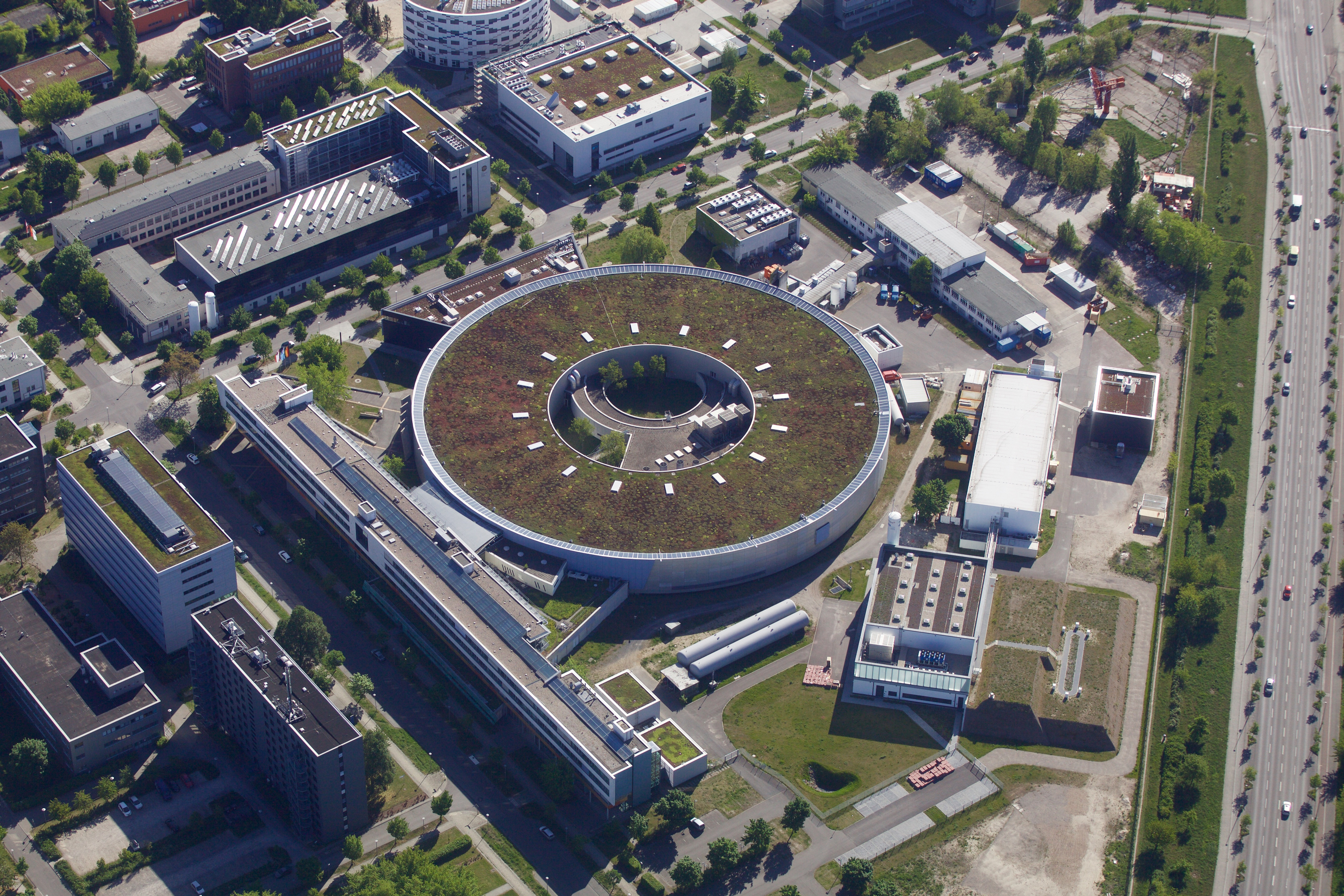 Synchrotron in Berlin.