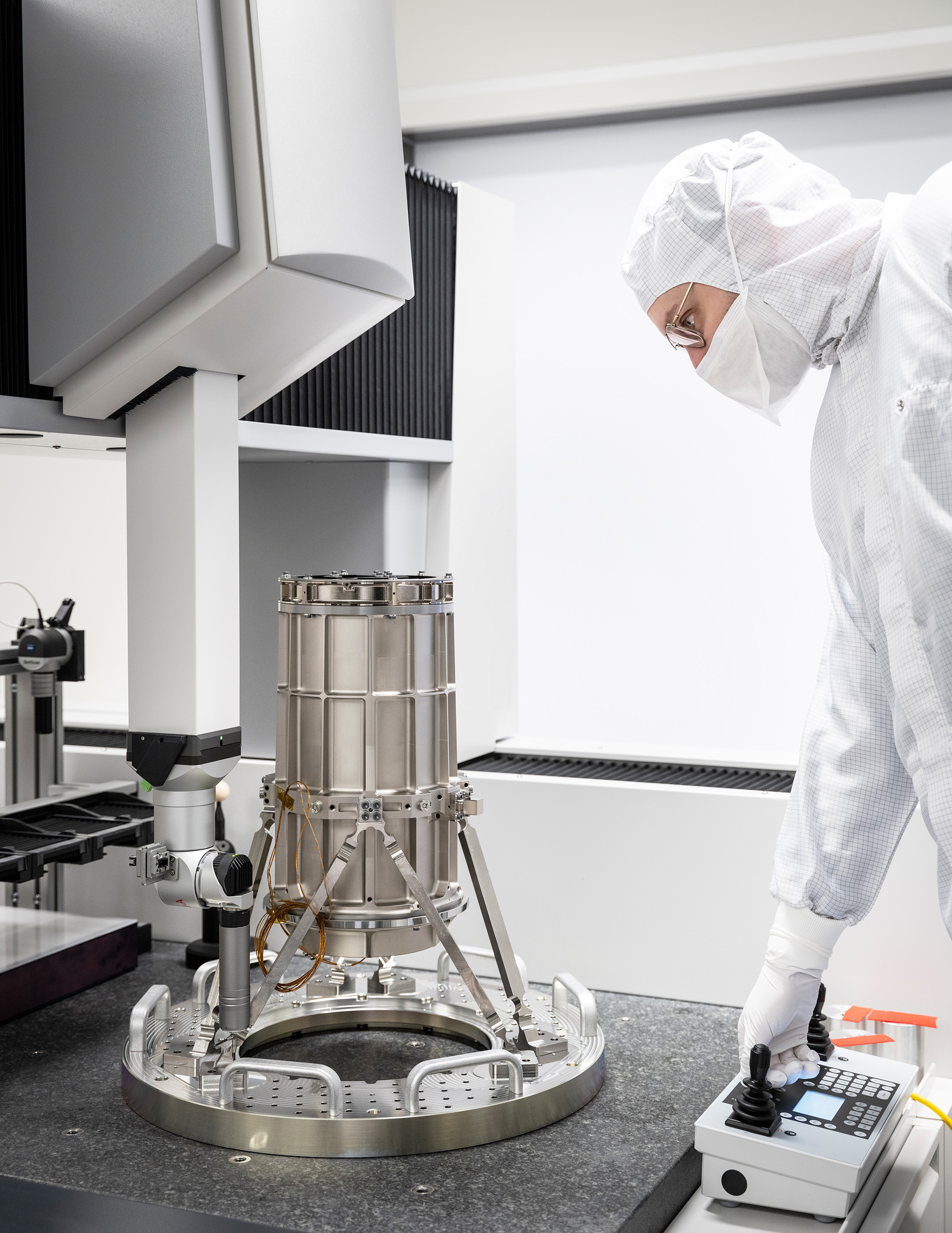 Integration of the test system for the  Rainbow telescope 