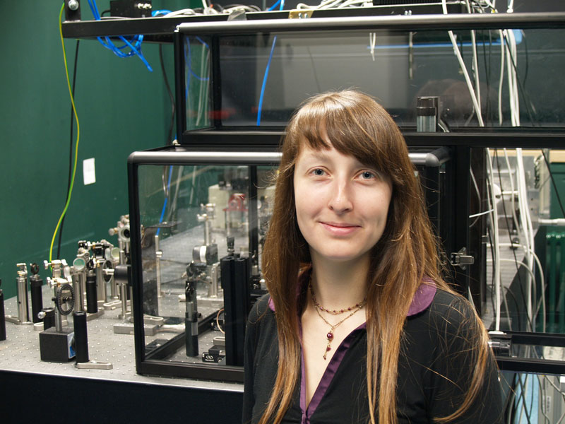 Anika Brahm from the Fraunhofer IOF was honoured with the Hugo Geiger Prize for her master&#39;s thesis.
