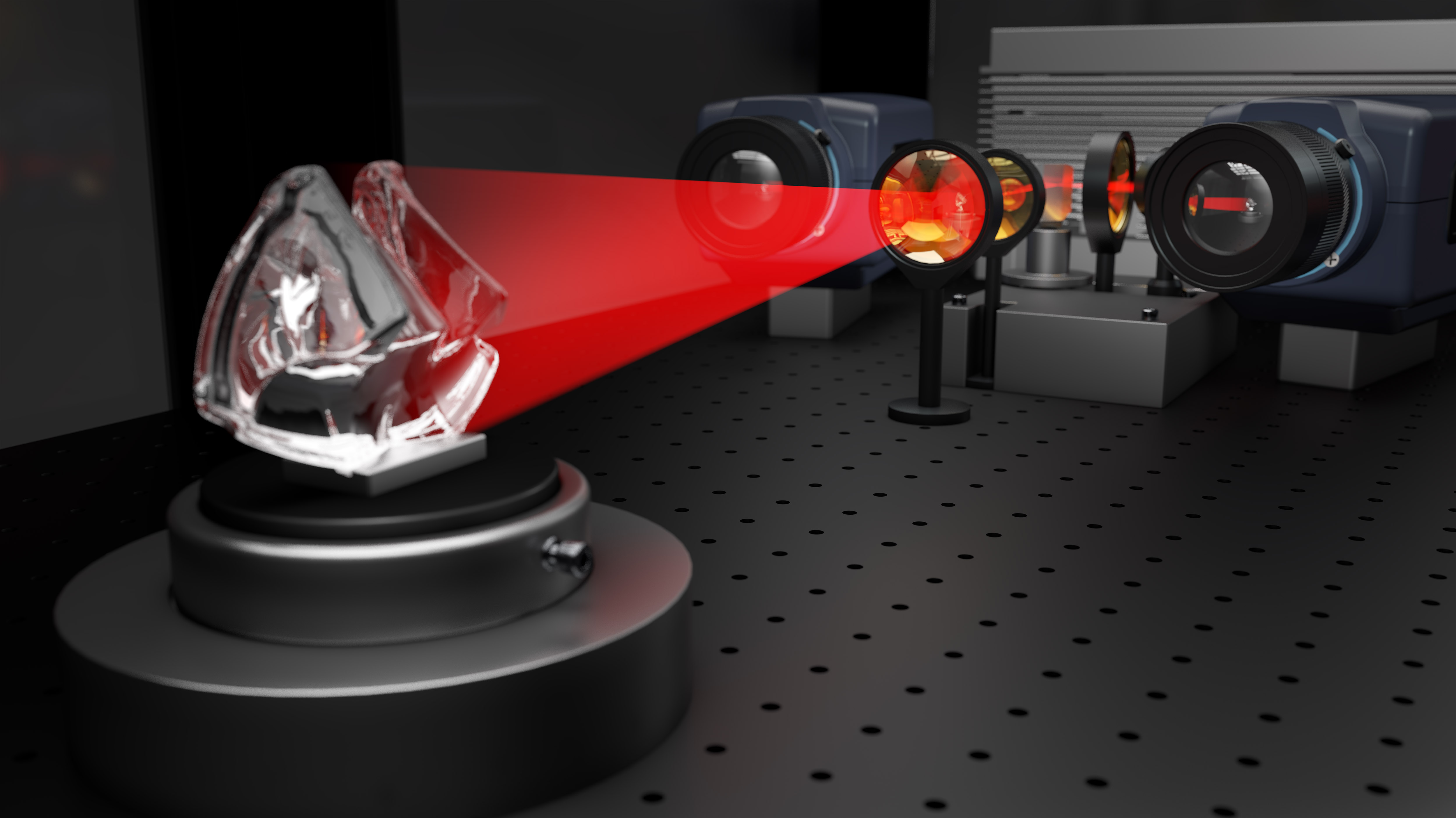 &quot;Glass360Dgree&quot;: Visualisation of the 3D scanning process