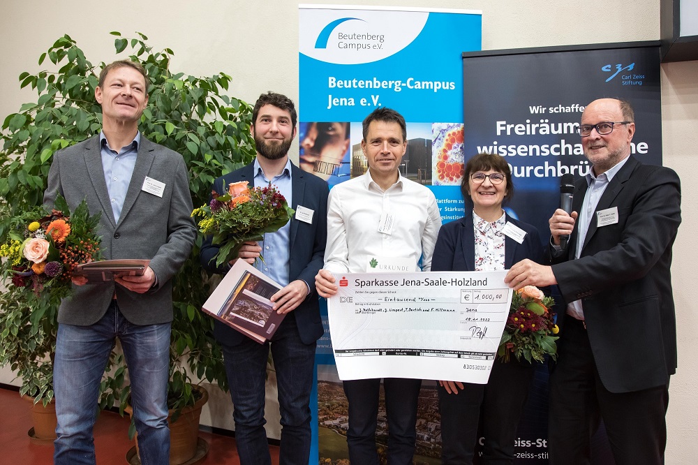 Laureates and presentation of the Science Prize for Interdisciplinary Cooperation