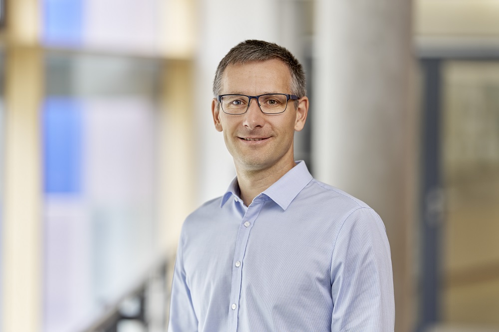 Dr. Martin Landmann is the winner of the Dr.-Ing. Siegfried Werth Prize 2023. 