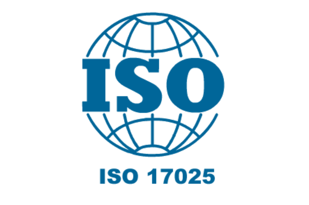 Approved for ISO 17025 : 2017