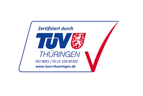 TÜV Thüringen ISO 9001 